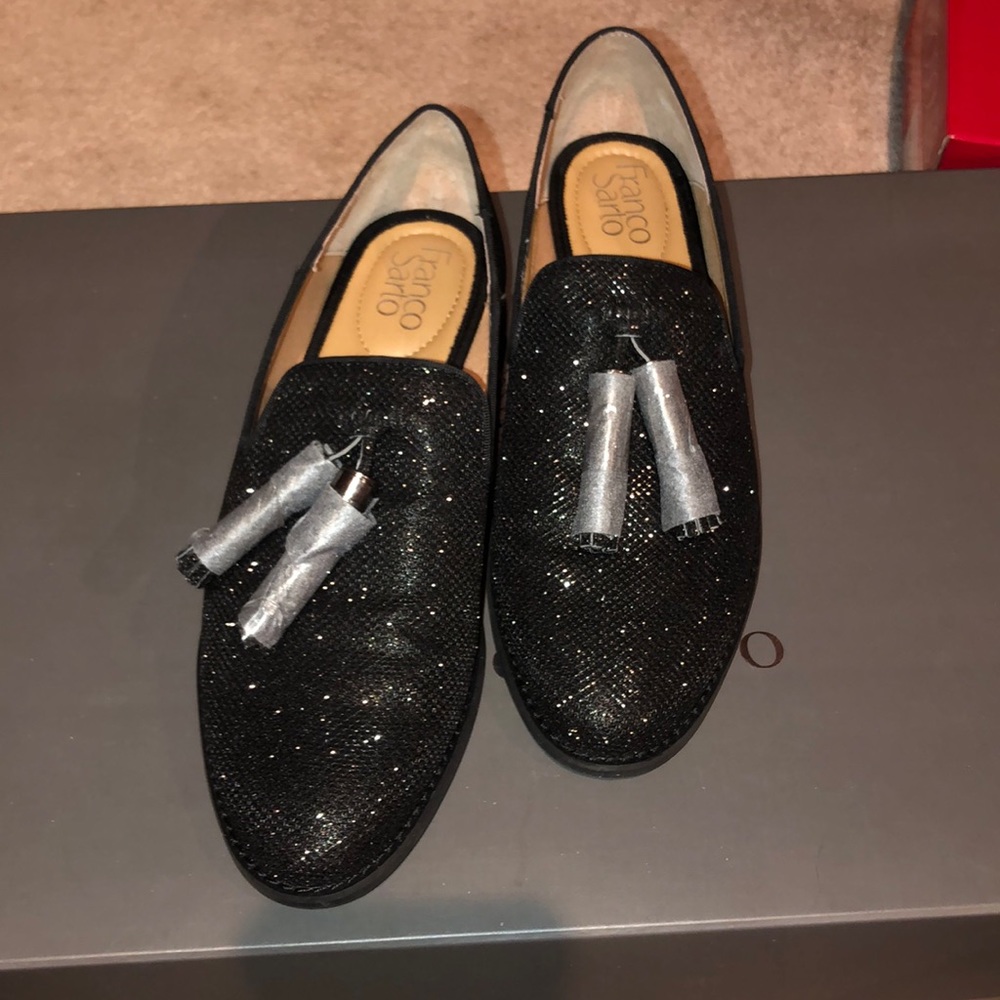 NEW Franco Sarto Sparkle Loafer